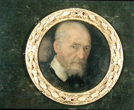 Self Portrait à Giorgio Giulio Clovio