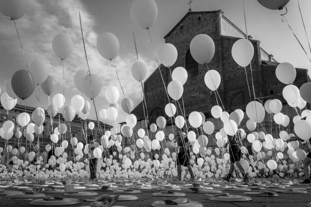 balloons for charity à Giorgio Lulli