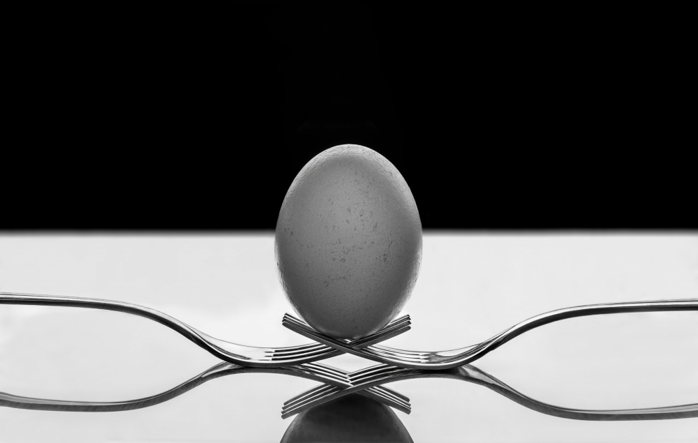 The egg à Giorgio Toniolo