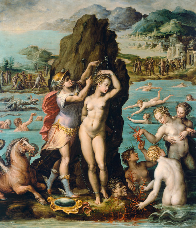 Perseus and Andromeda à Giorgio Vasari