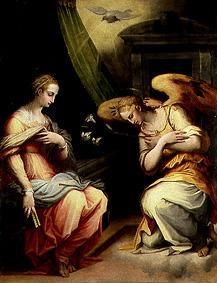 l'annonciation à Marie à Giorgio Vasari