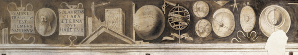 Artes Mechanicae. Frieze in the Casa Pellizzari à Giorgione