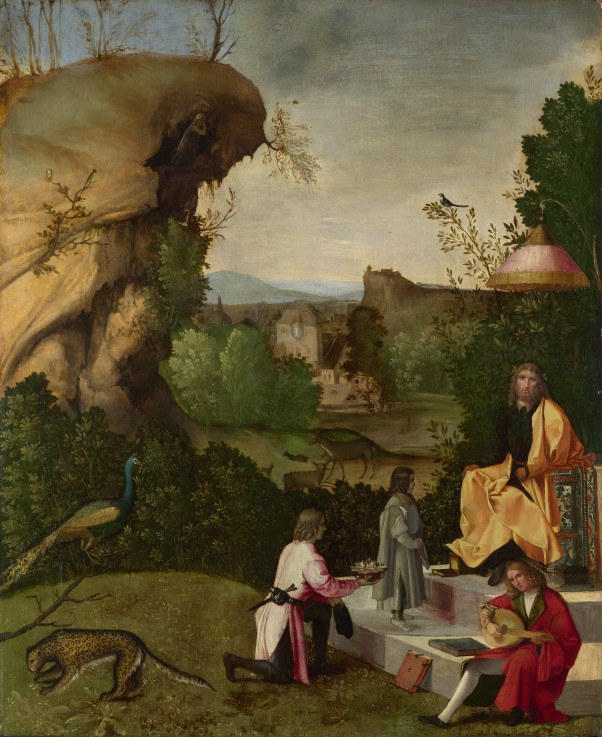 Homage to a Poet à Giorgione
