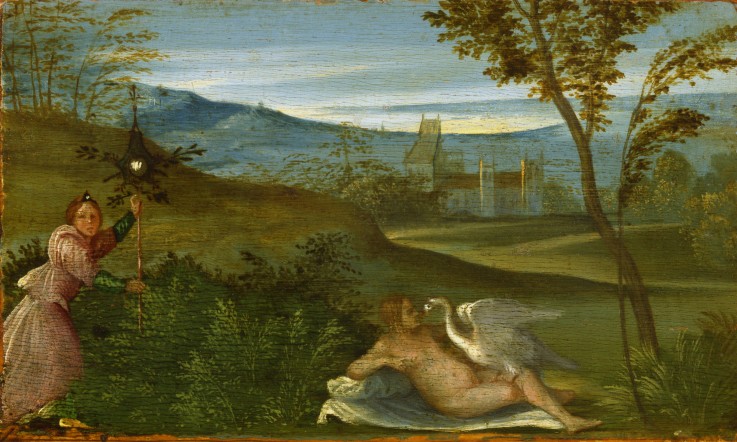 Leda and the Swan à Giorgione