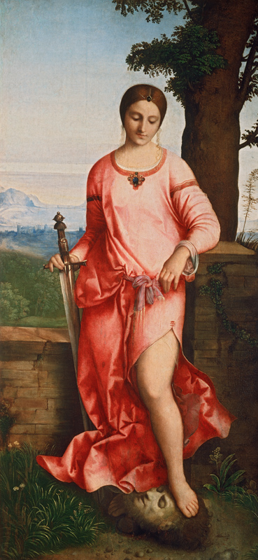 Judith à Giorgione (alias Giorgio Barbarelli ou da Castelfranco)