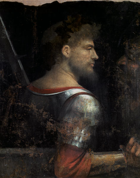 A Soldier à Giorgione (alias Giorgio Barbarelli ou da Castelfranco)