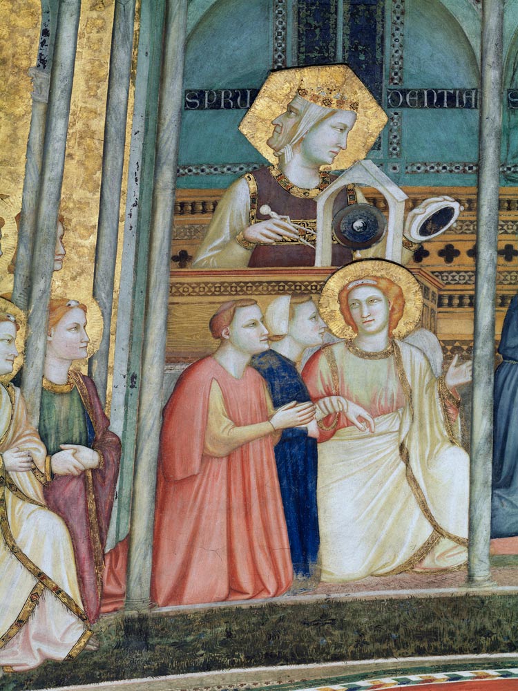 Allegorie des Gehorsams à Giotto di Bondone