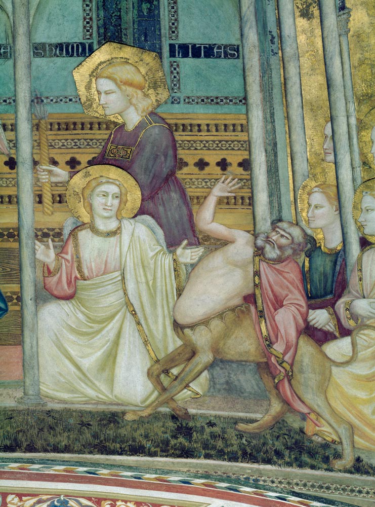 Allegorie des Gehorsams à Giotto di Bondone