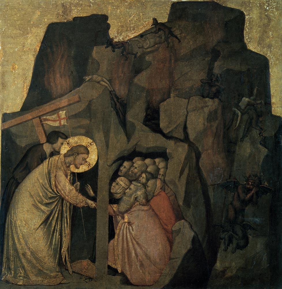 Christus in Limbo à Giotto di Bondone