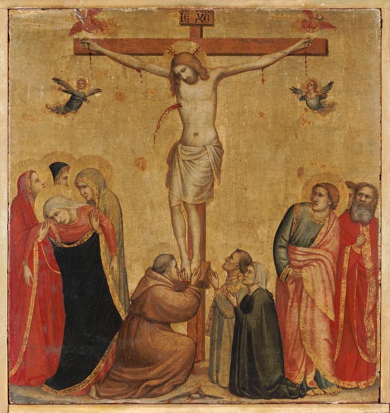 Crucifixion of Christ à Giotto di Bondone