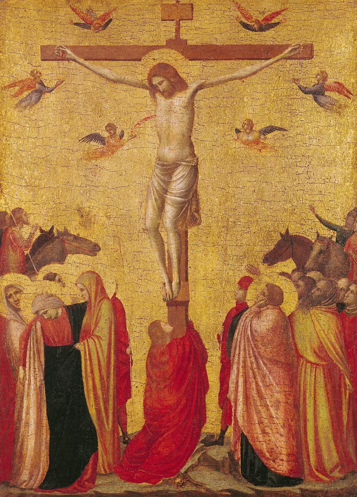 The Crucifixion à Giotto di Bondone