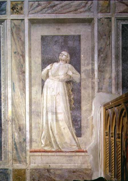 Anger à Giotto di Bondone