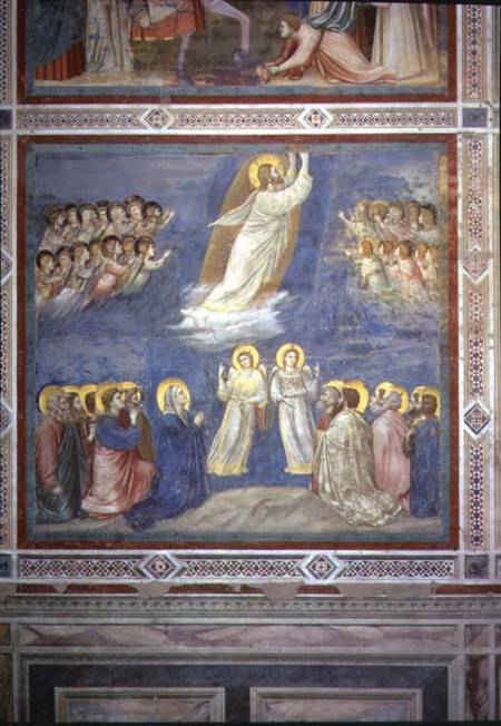 The Ascension à Giotto di Bondone