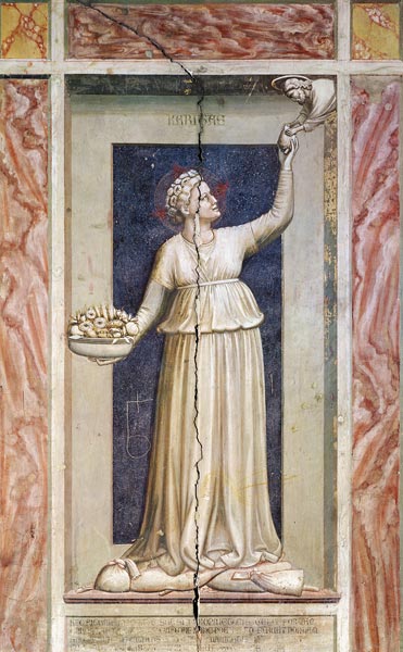 Charity à Giotto di Bondone