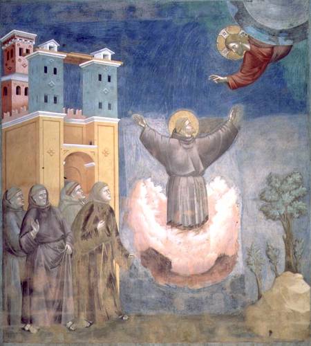 The Ecstasy of St. Francis à Giotto di Bondone