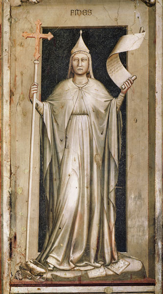 Faith à Giotto di Bondone
