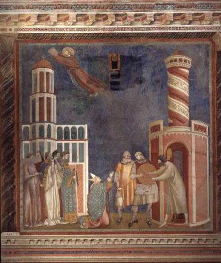St. Francis Releases the Heretic à Giotto di Bondone