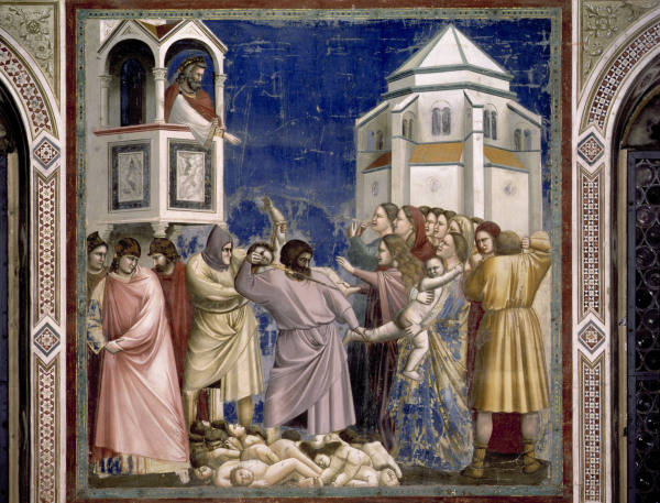 Giotto, Le Massacre des Innocents à Giotto di Bondone