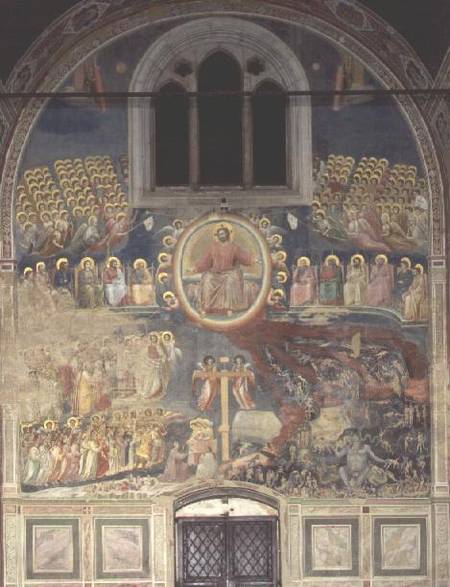 The Last Judgement à Giotto di Bondone