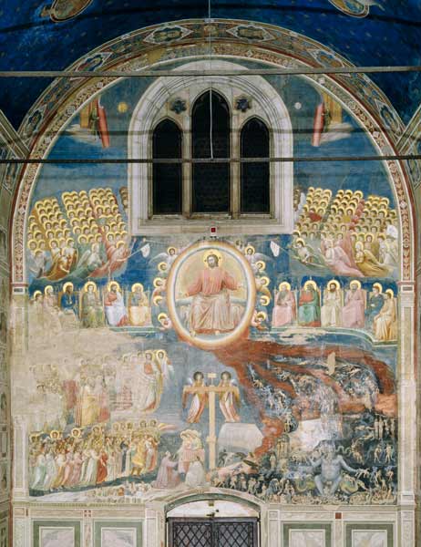 Giotto, Le Jugement dernier à Giotto di Bondone