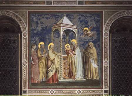 The Presentation of Christ in the Temple à Giotto di Bondone