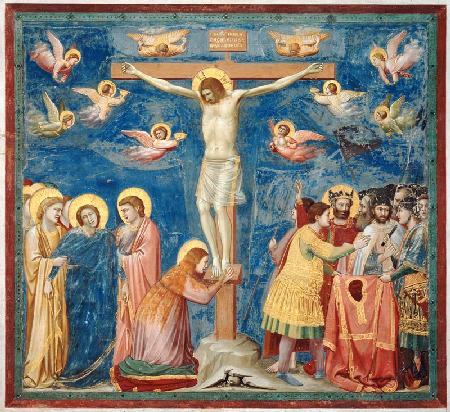 Giotto, La Crucifixion