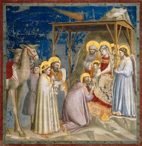 Giotto, L''Adoration des Mages