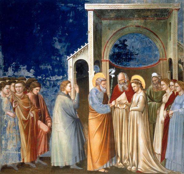 The Marriage of the Virgin