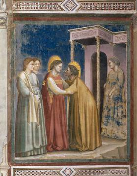 Giotto, La Visitation