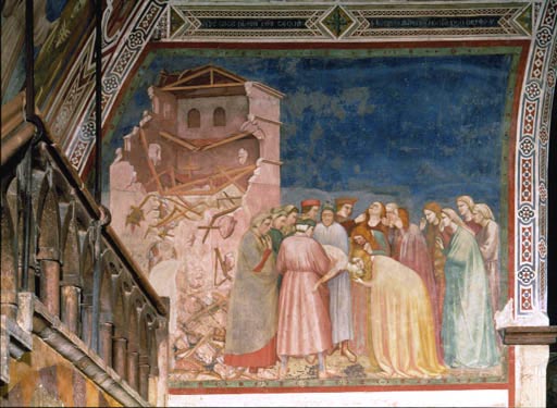 Der Tod des Juenglings von Sessa à Giotto di Bondone