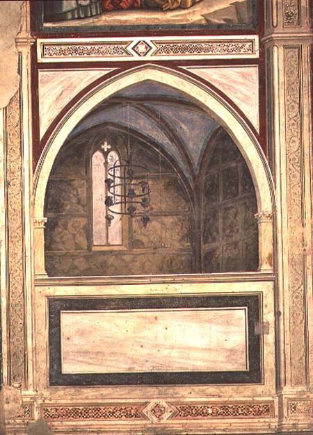 Trompe L'Oeil à Giotto di Bondone