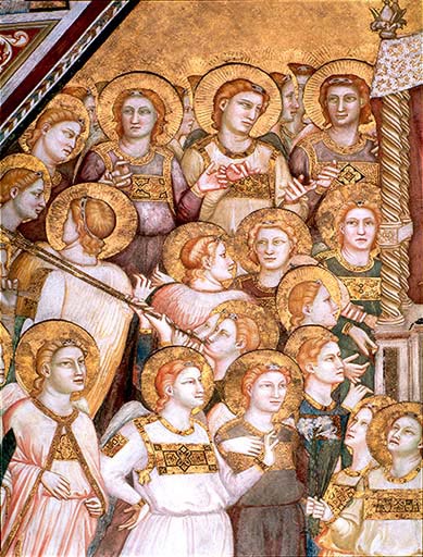 Die Verherrlichung des hl. Franziskus à Giotto di Bondone