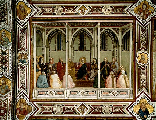 Der zwoelfjaehrige Jesus im Tempel à Giotto di Bondone