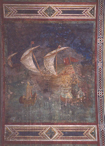 Das Oel der Diana à Giotto (école)