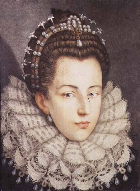 Catherine of Austria, Duchess of Savoy, Wife of Carlo Emanuele I à Giovanna Garzoni