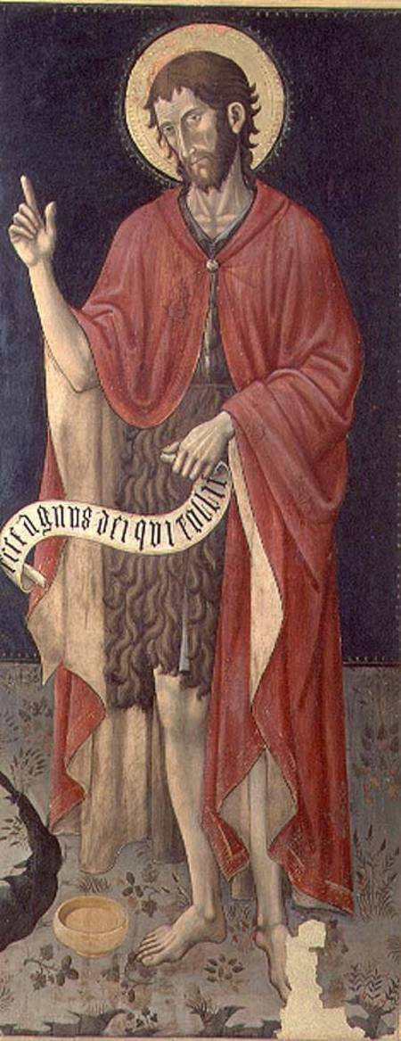 St. John the Baptist à Giovanni Antonio da Pesaro