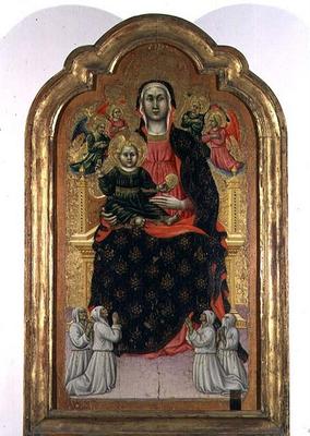 Madonna and Child (tempera on panel) à Giovanni Antonio da Pesaro