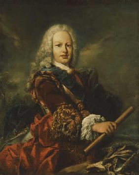 König Ferdinand VI von Spanien (1713-1759).