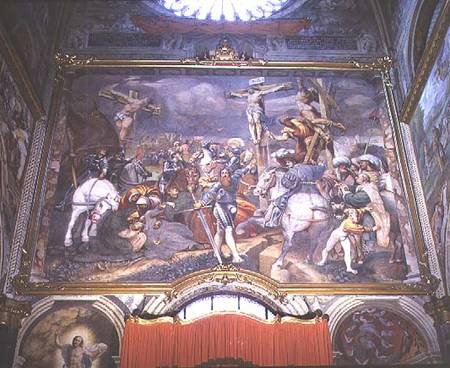 Crucifixion à Giovanni Antonio Pordenone