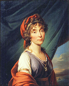 Bildnis der Prinzessin Y.C. Dolgorukova, 1758-1842. à Giovanni B. Damon-Ortolani