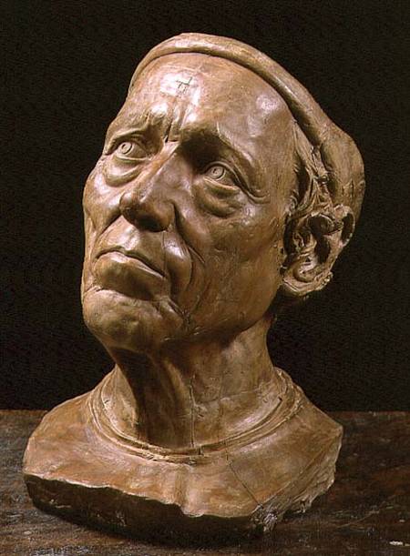 Portrait Bust of Girolamo Benivieni à Giovanni Bastianini