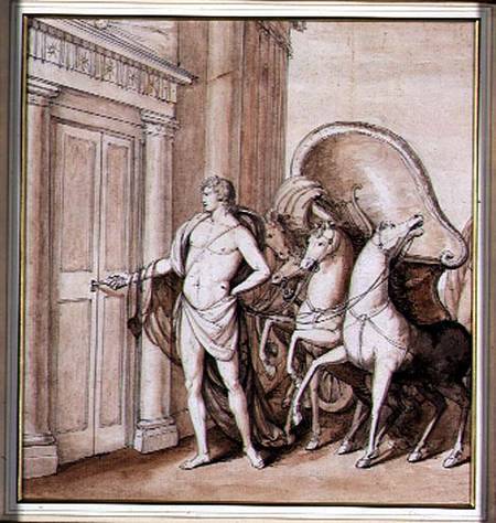 Apollo and his Chariot à Giovanni Battista Cipriani
