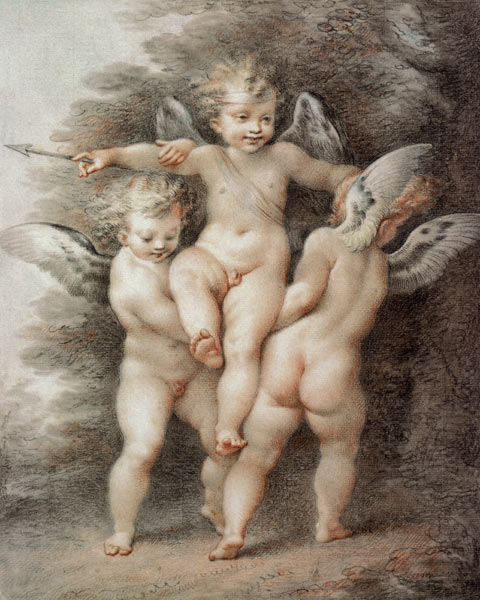 Three Cupids à Giovanni Battista Cipriani