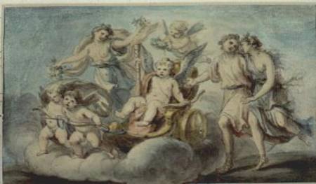 The Triumph of Cupid à Giovanni Battista Cipriani