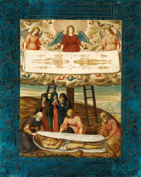 The Holy Shroud à Giovanni Battista della Rovere