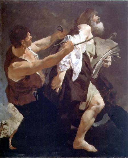 St. James Led to Martyrdom à Giovanni Battista Piazzetta