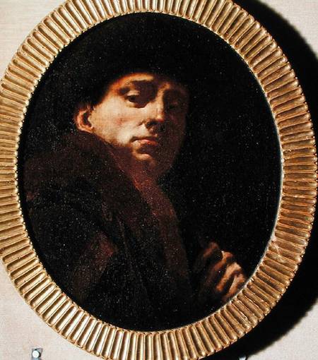 Self Portrait à Giovanni Battista Piazzetta