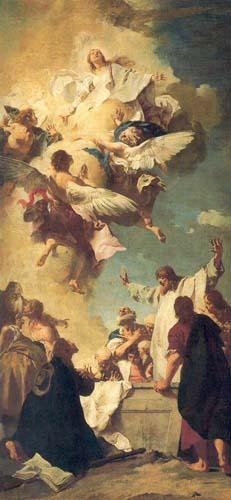 Assumption of the virgin