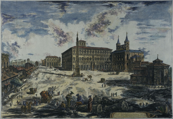 Rome , Lateran à Giovanni Battista Piranesi