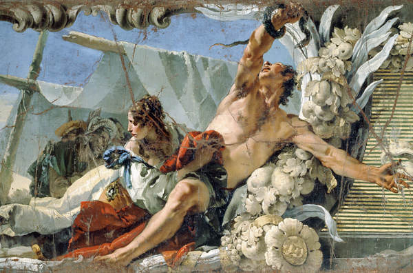 G.B.Tiepolo/Le serpent d''airain (det.) à Giovanni Battista Tiepolo